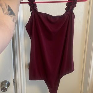Thing bodysuit worn once, size Large fits like a medium